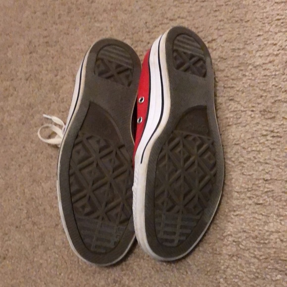 Red Converse - Picture 2 of 2